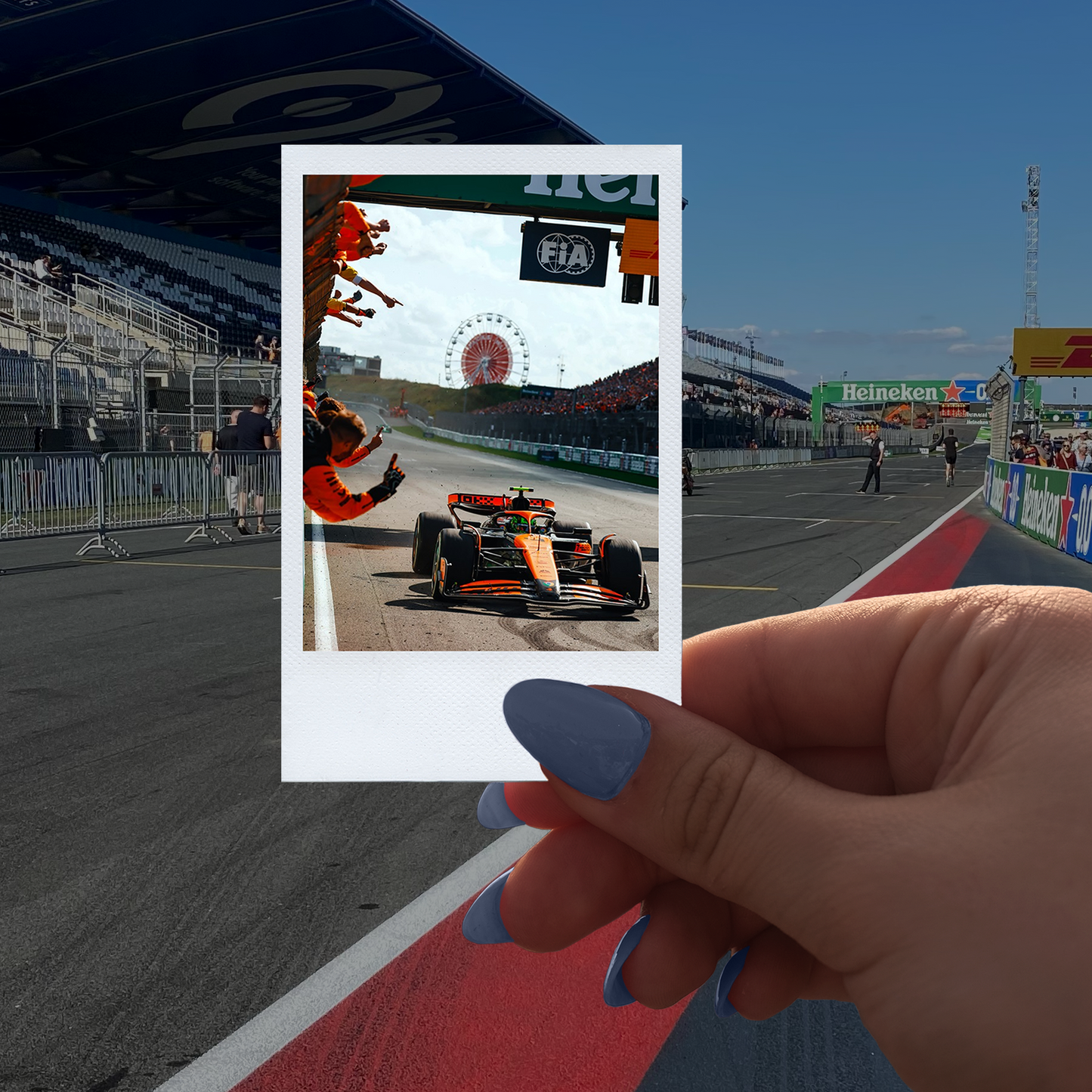Personalised Polaroid