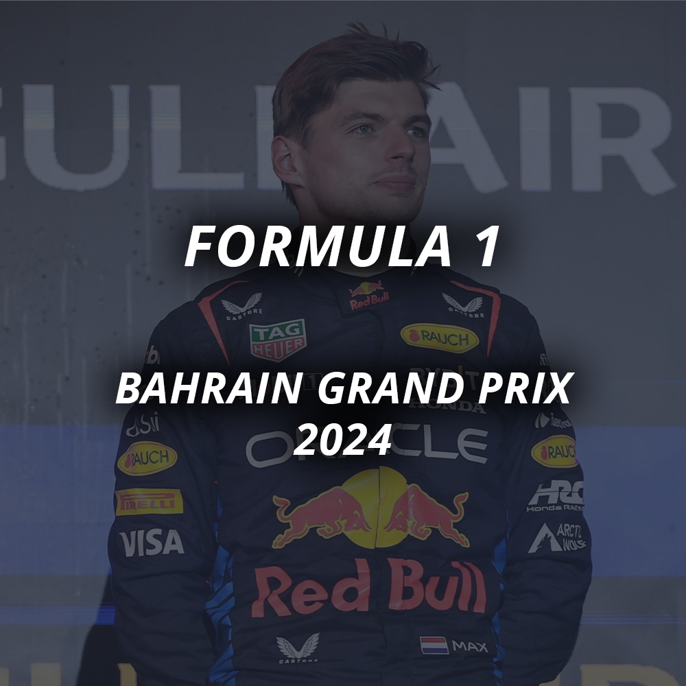 F1 - Bahrain Grand Prix 2024