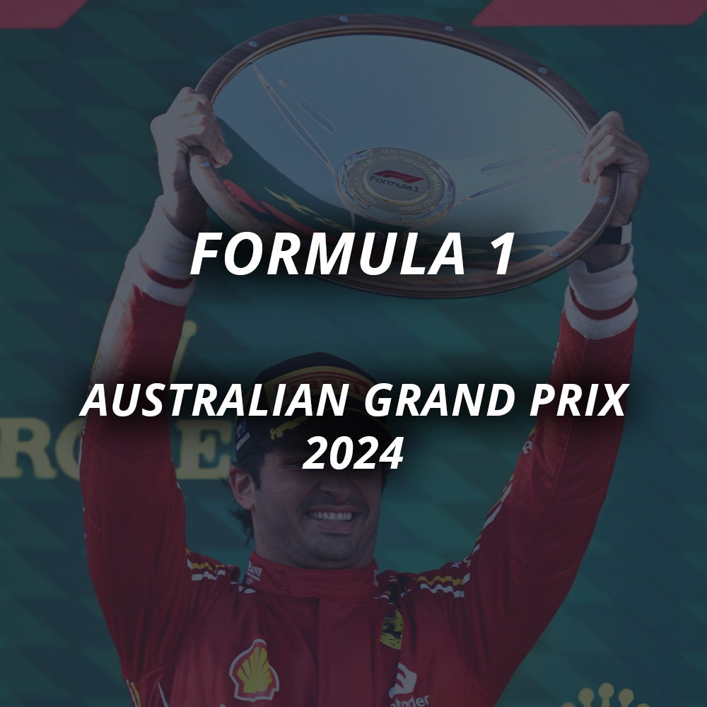 F1 - Australian Grand Prix 2024