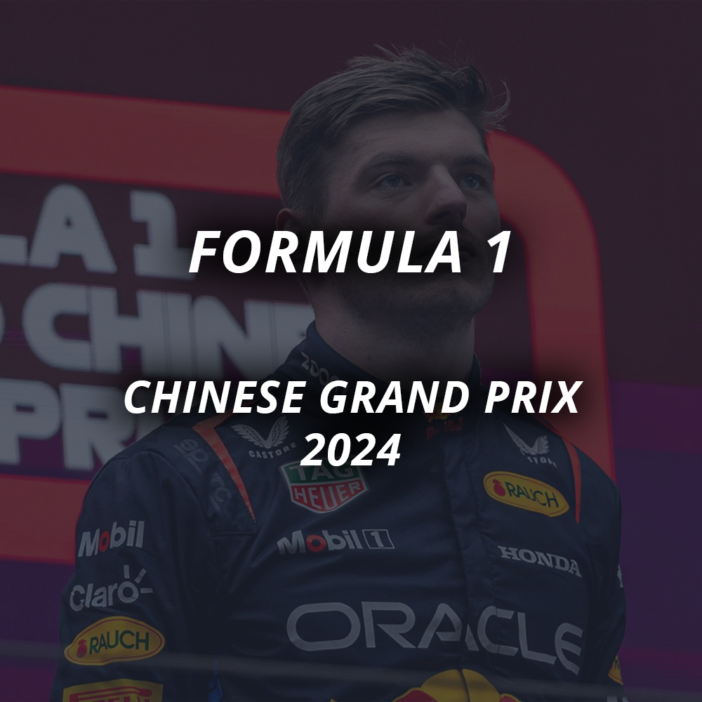 F1 - Chinese Grand Prix 2024