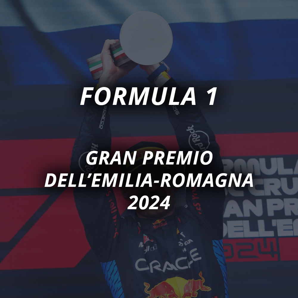 F1 - Gran Premio Dell'Emilia-Romagna 2024