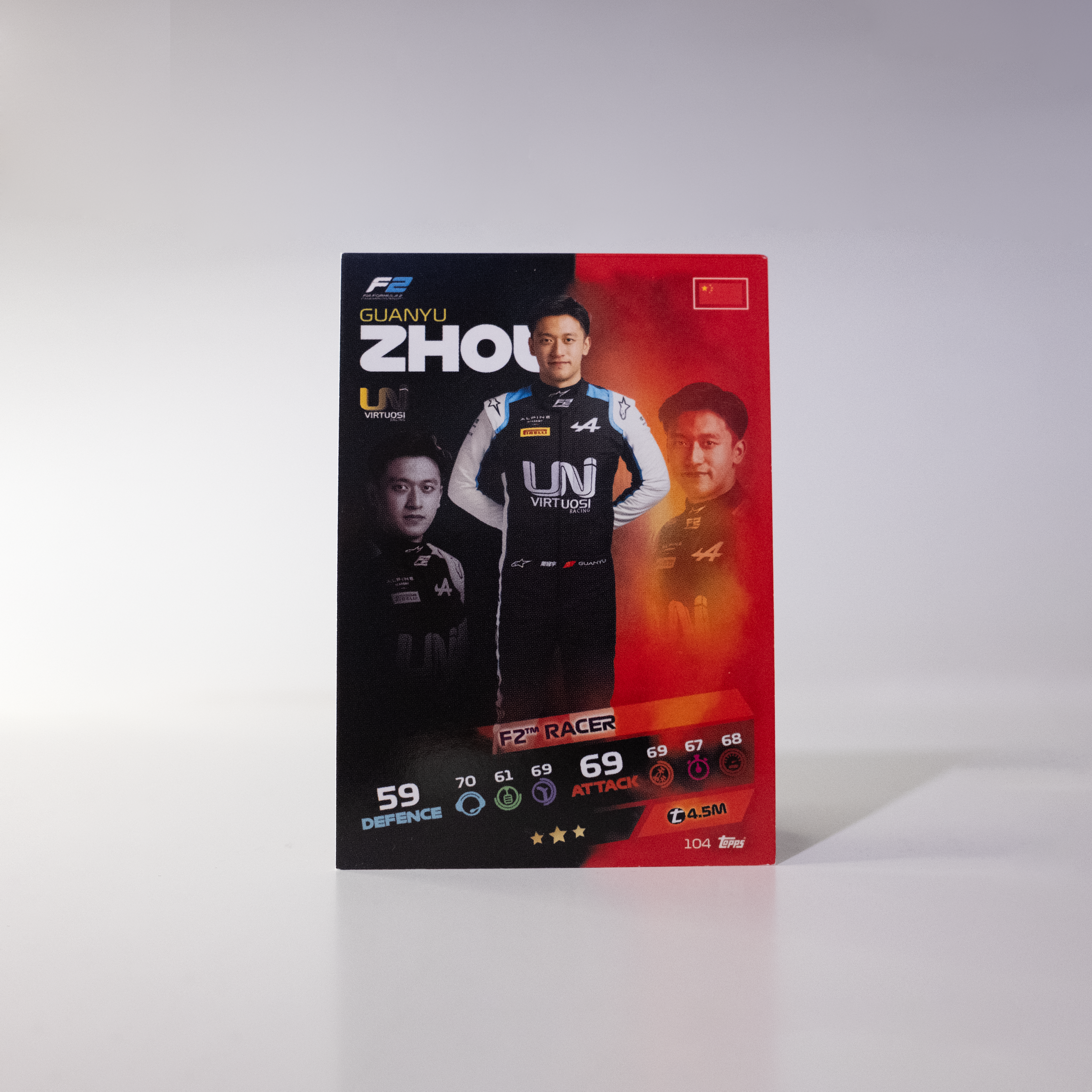 F1 Topps Attax Cards 2021 - Single Cards