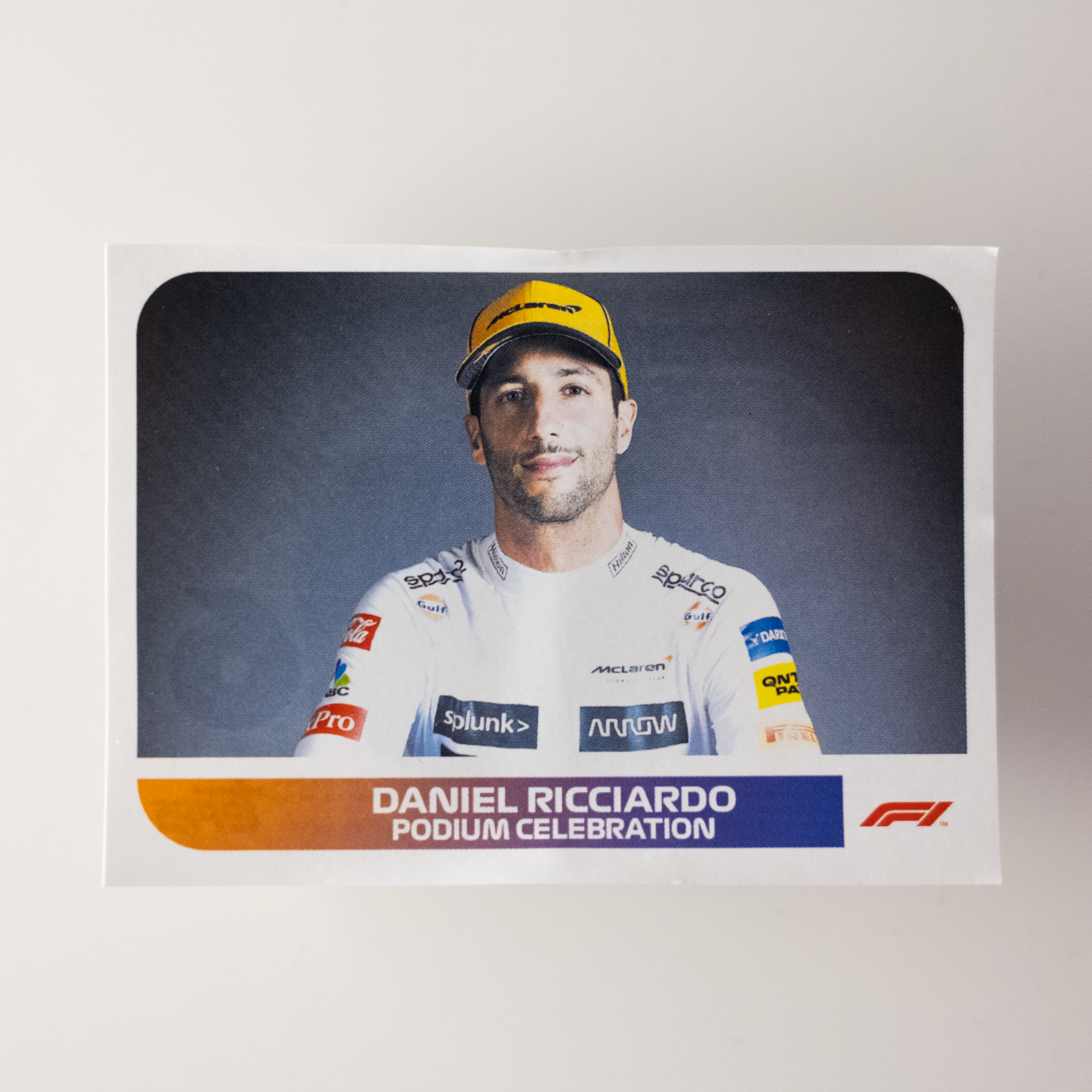 F1 Topps Stickers 2021 - Single Stickers