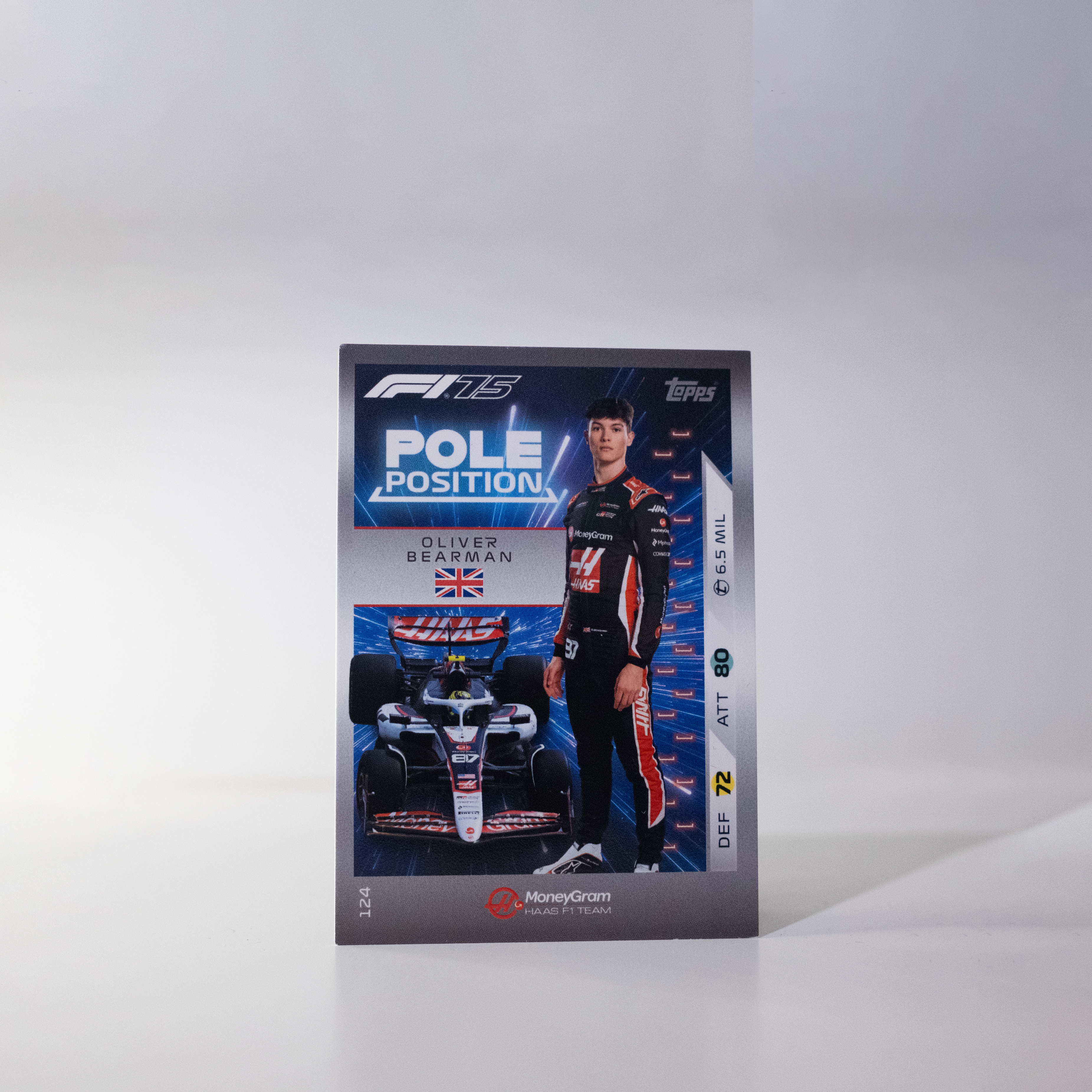 F1 Topps Attax Cards 2025 - Single Cards