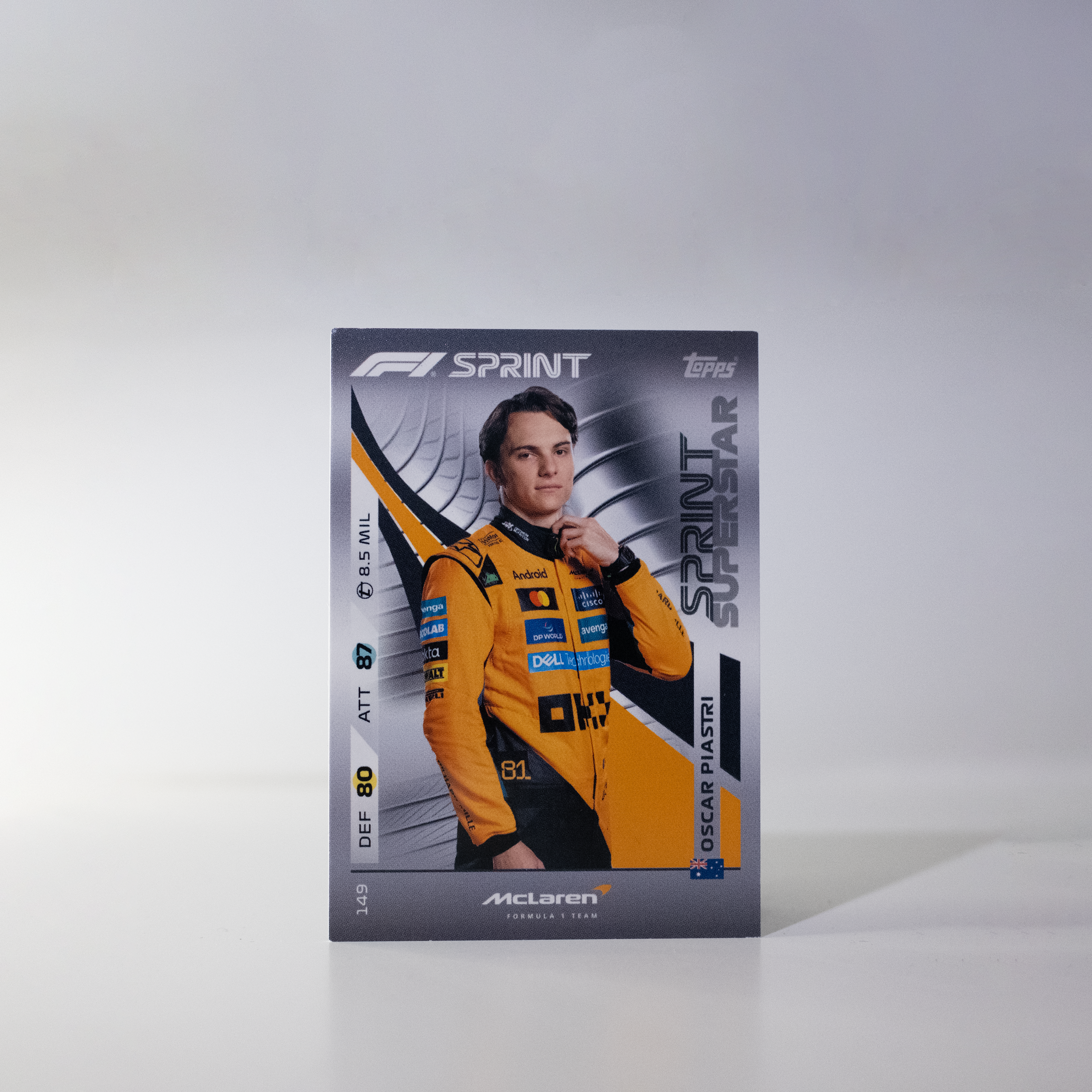 F1 Topps Attax Cards 2025 - Single Cards