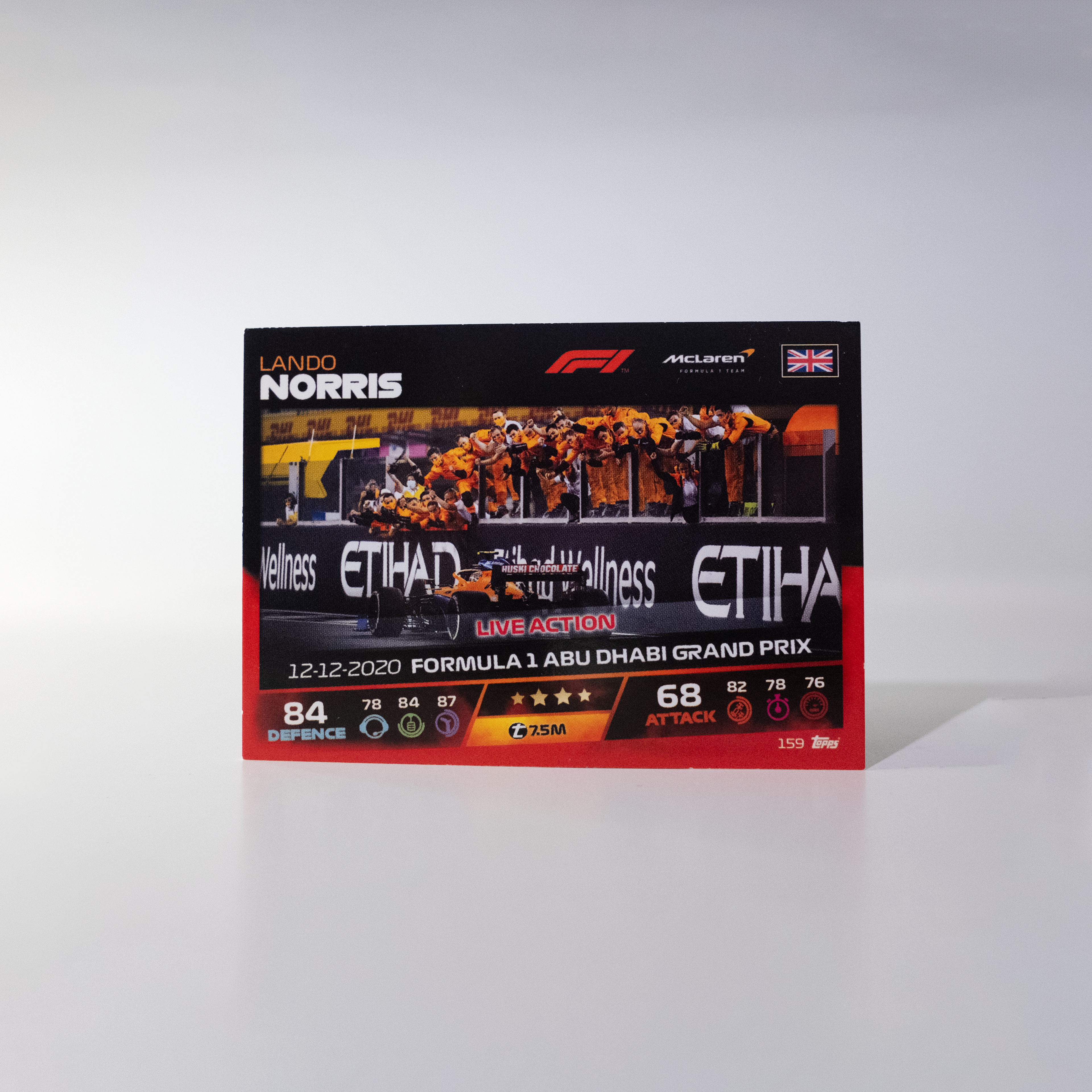 F1 Topps Attax Cards 2021 - Single Cards