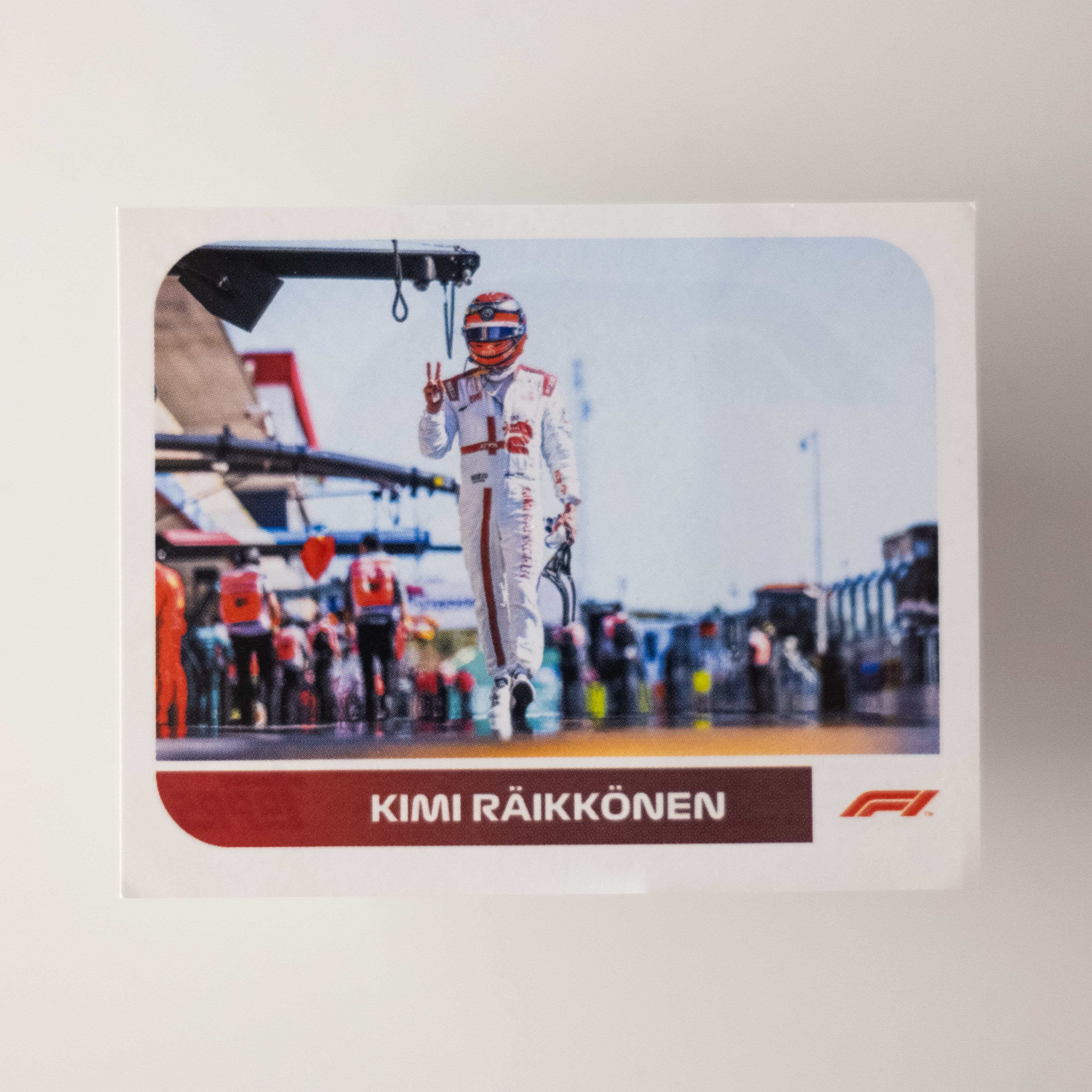 F1 Topps Stickers 2021 - Single Stickers