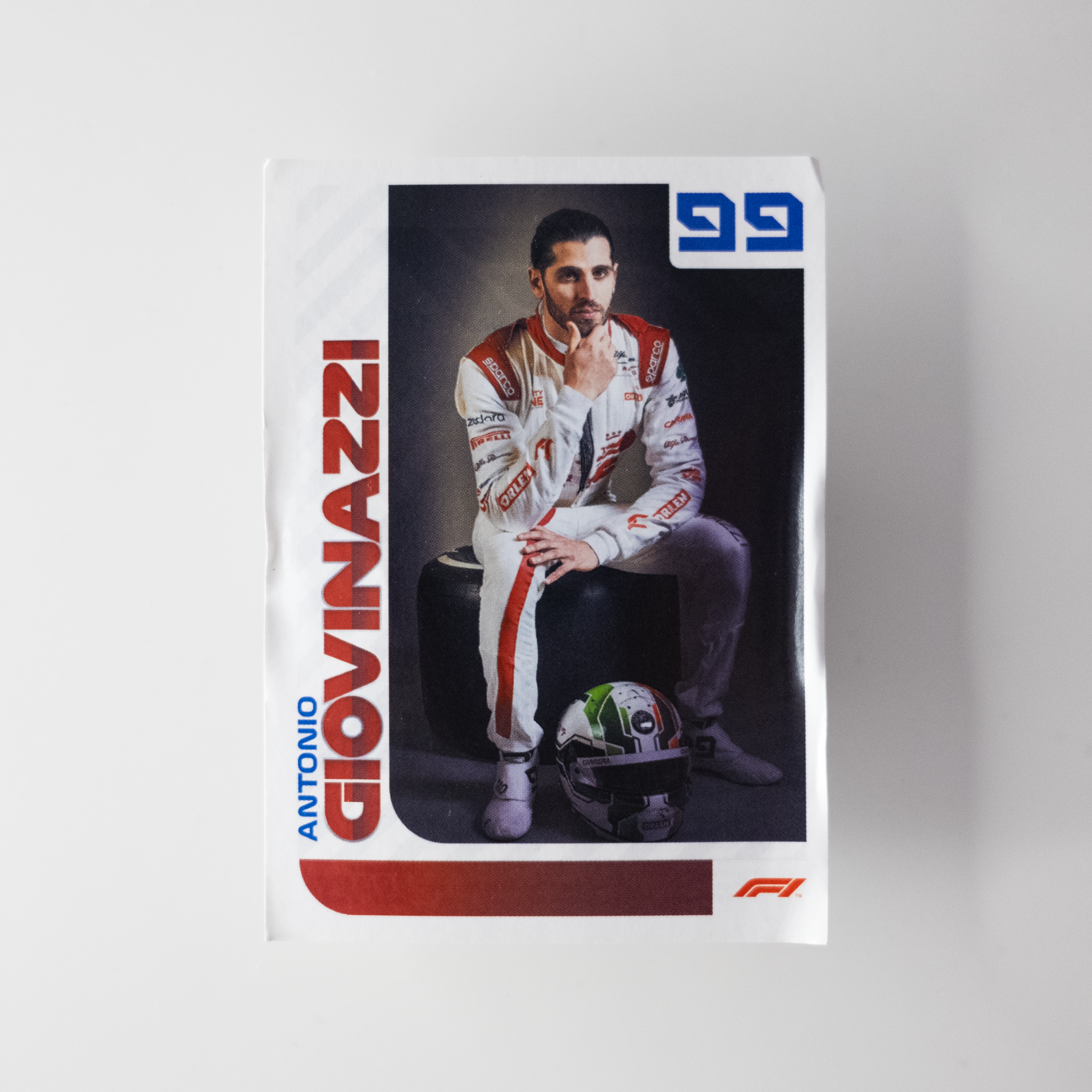 F1 Topps Stickers 2021 - Single Stickers