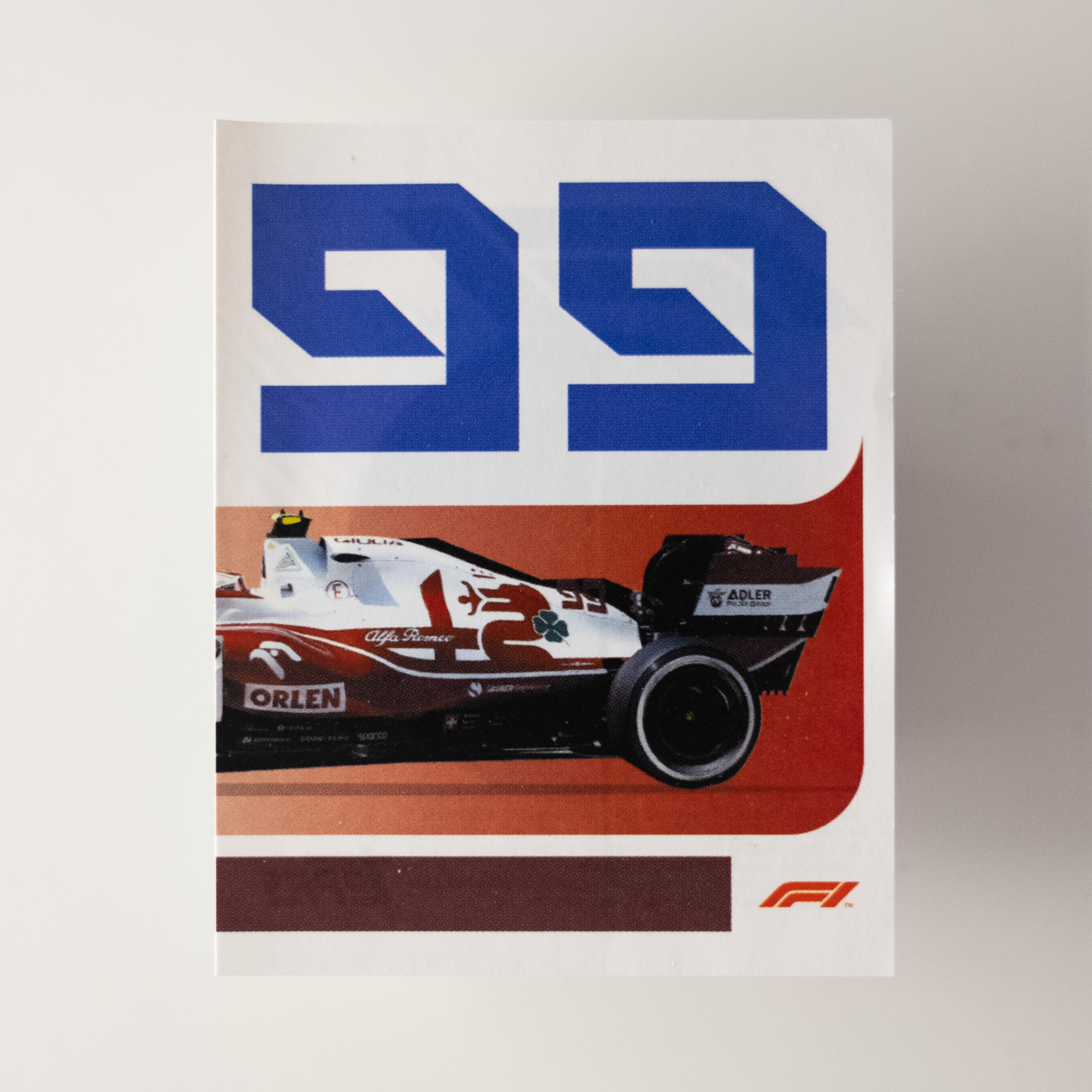 F1 Topps Stickers 2021 - Single Stickers