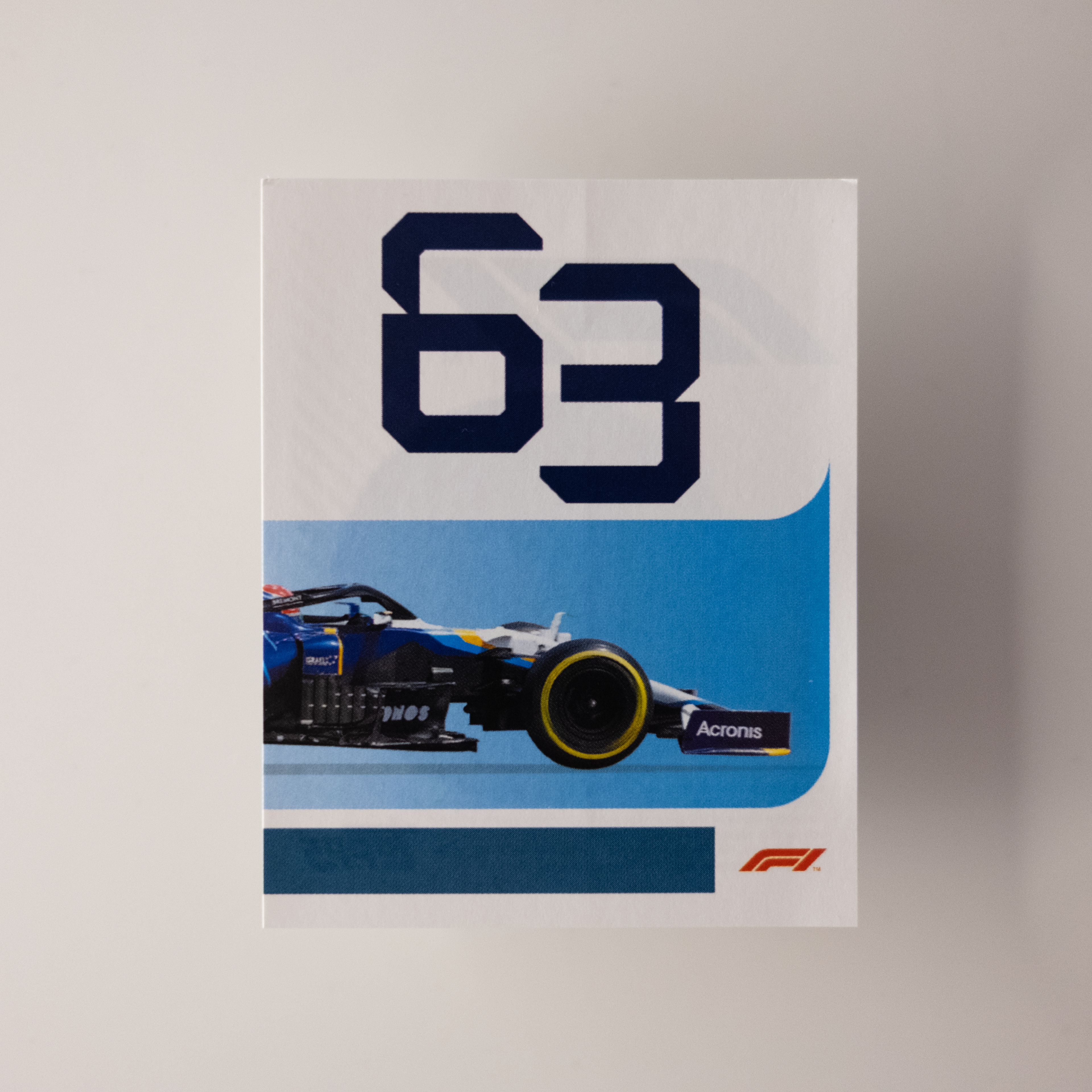 F1 Topps Stickers 2021 - Single Stickers