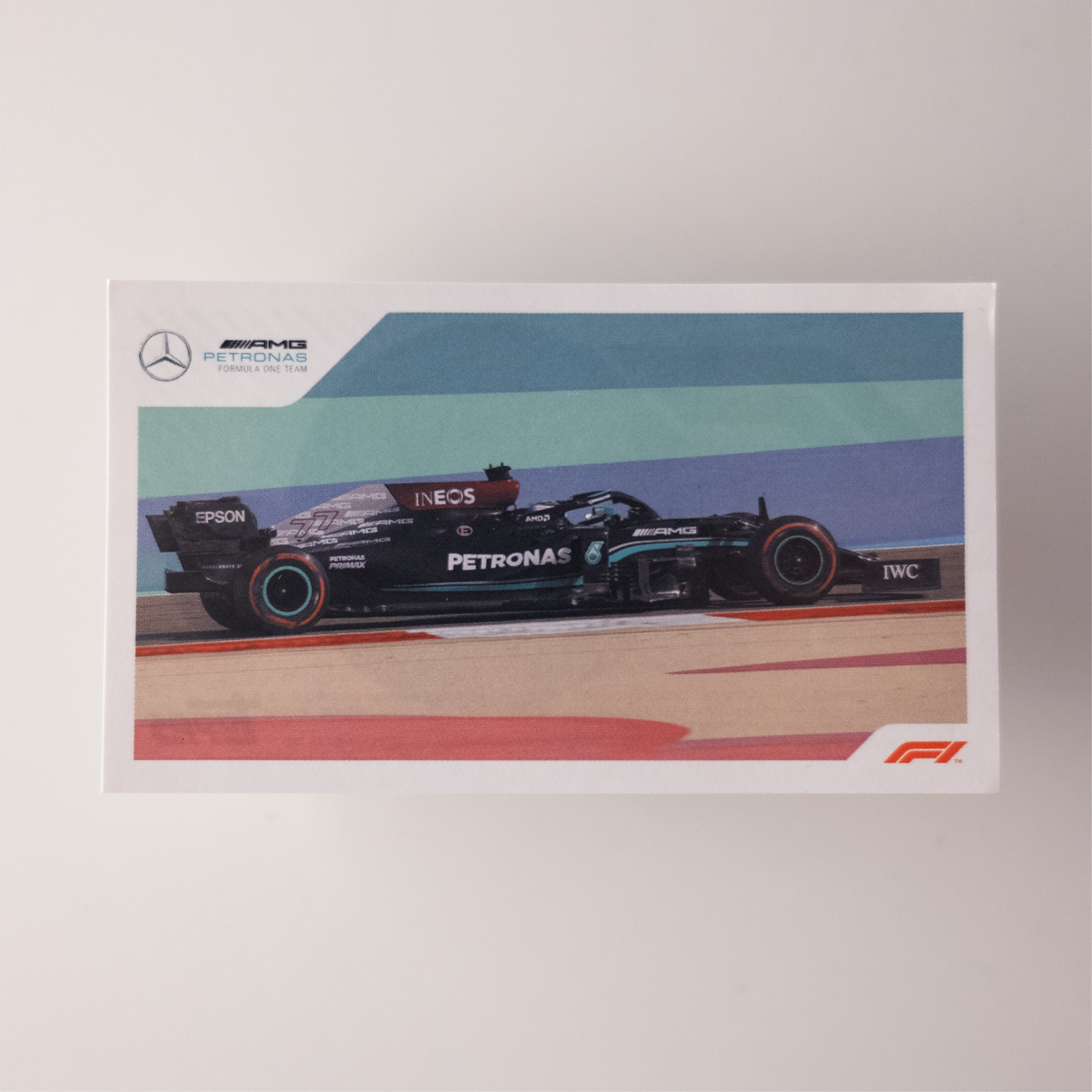 F1 Topps Stickers 2021 - Single Stickers