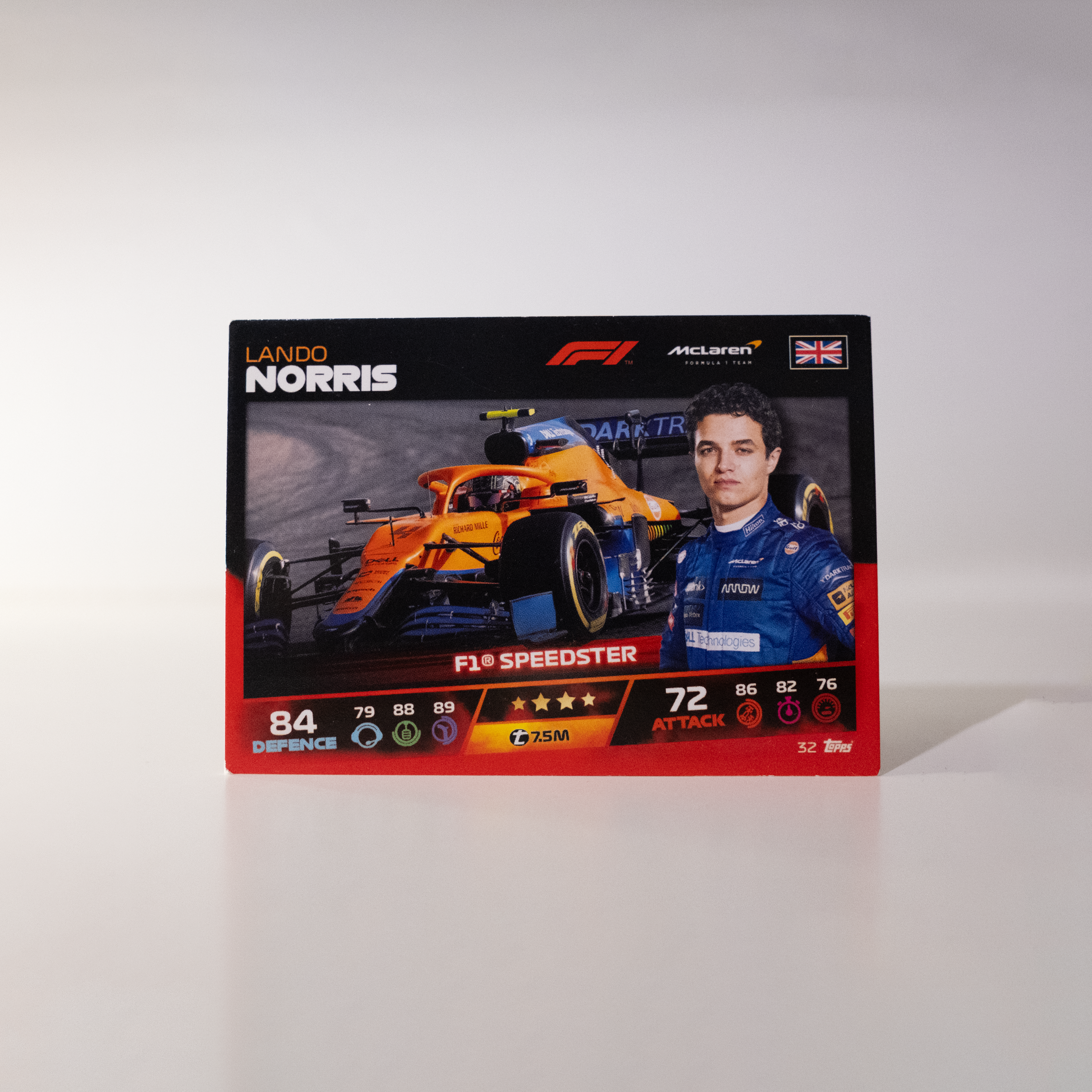F1 Topps Attax Cards 2021 - Single Cards