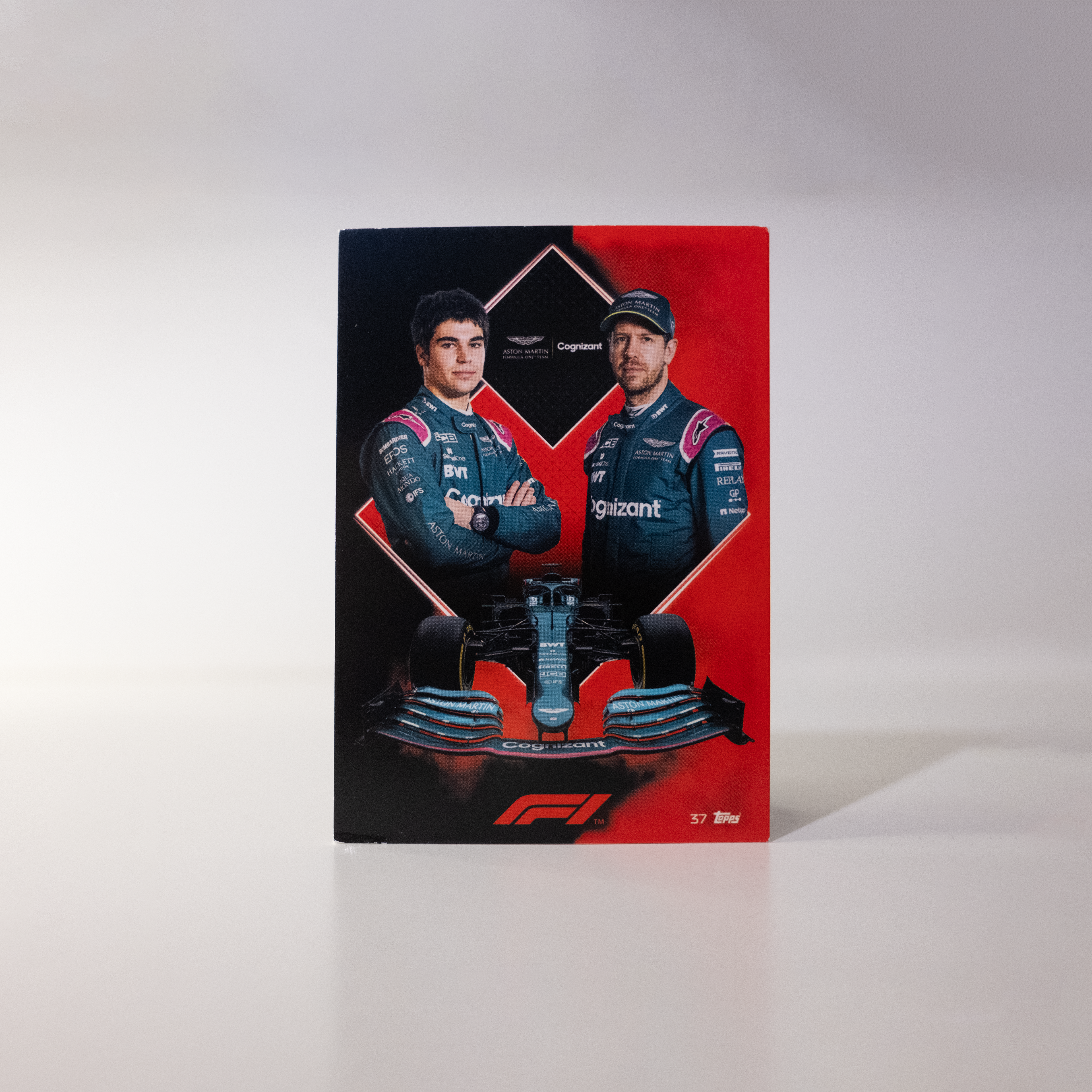 F1 Topps Attax Cards 2021 - Single Cards