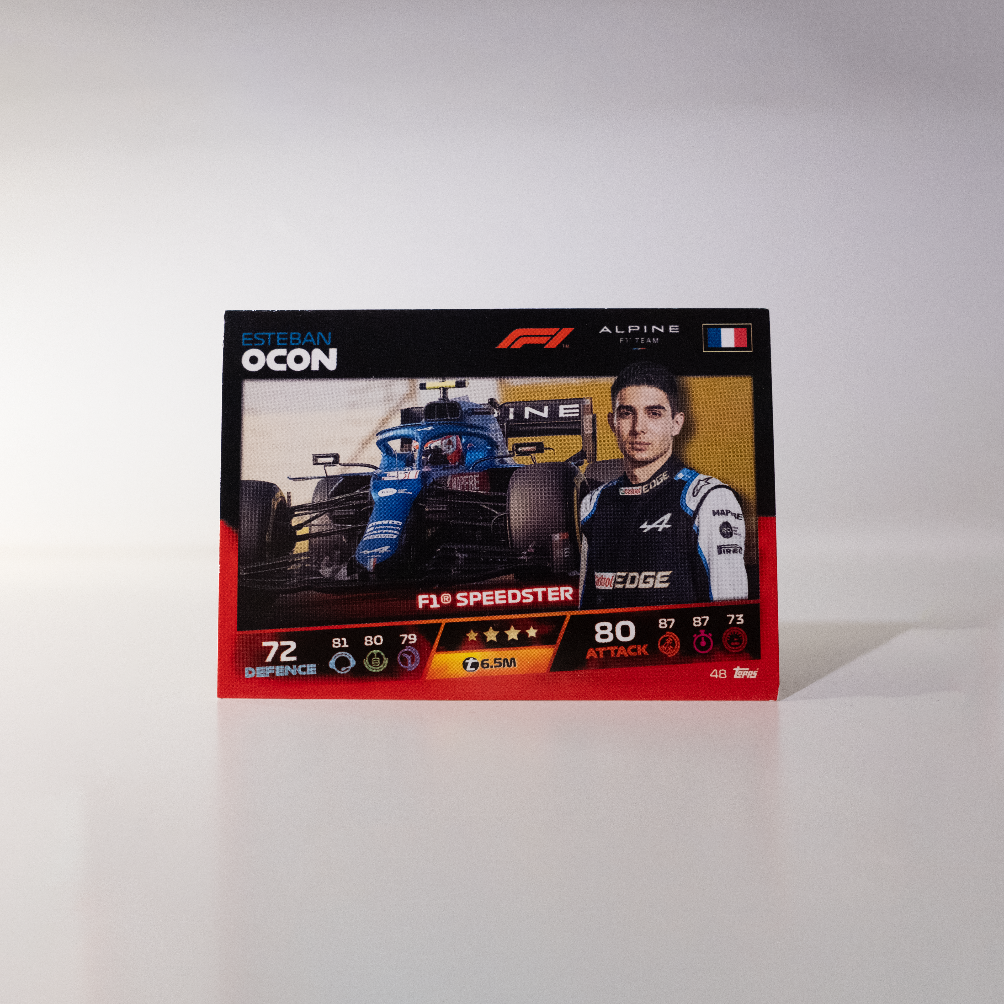 F1 Topps Attax Cards 2021 - Single Cards