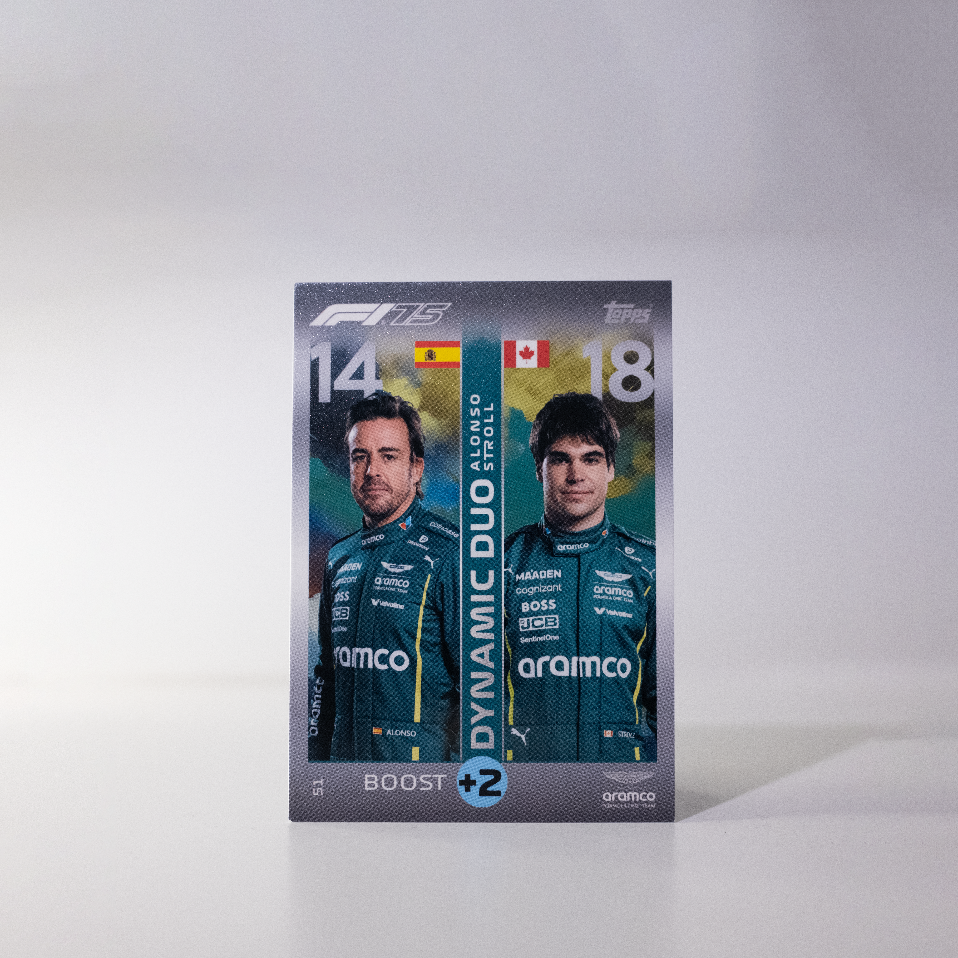 F1 Topps Attax Cards 2025 - Single Cards