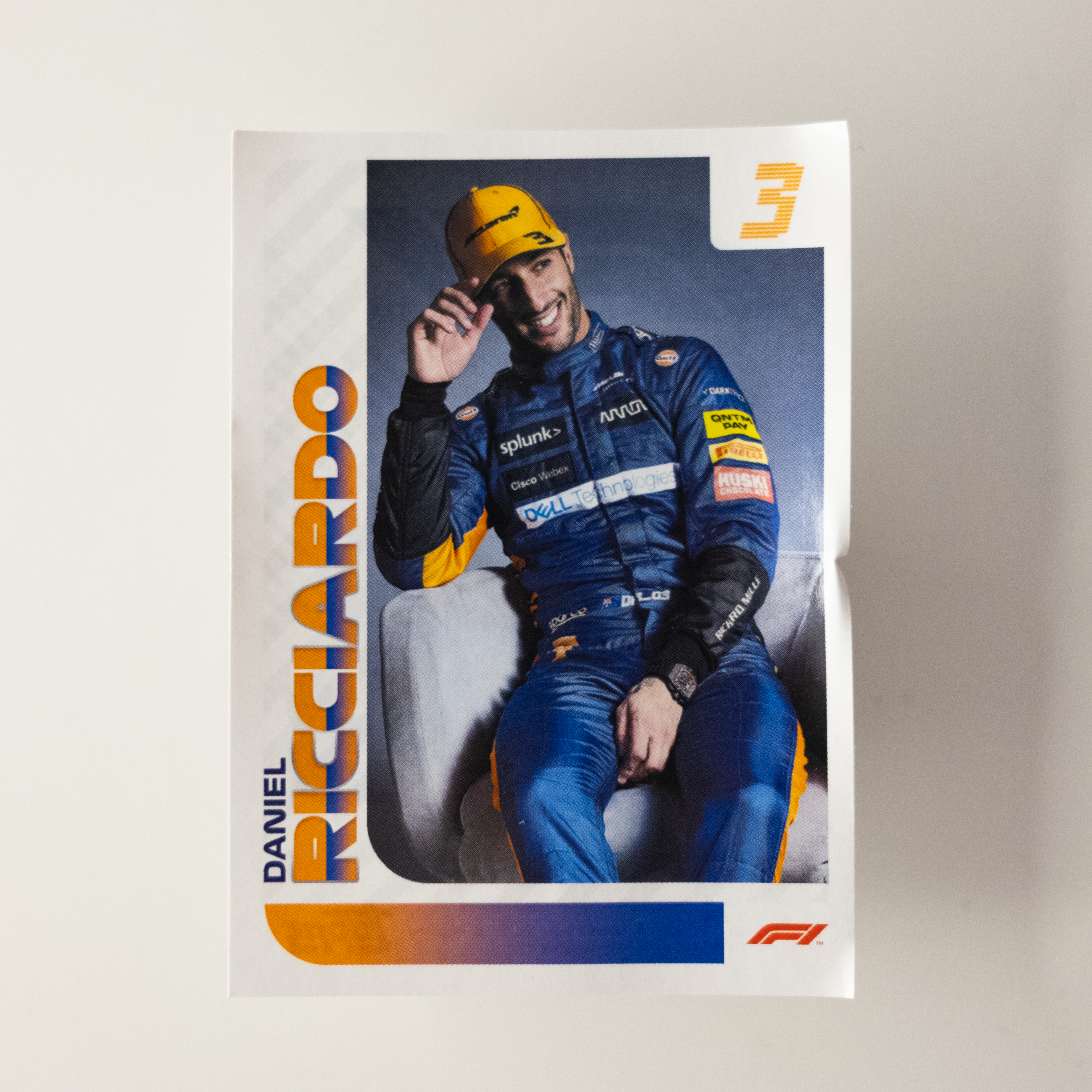 F1 Topps Stickers 2021 - Single Stickers