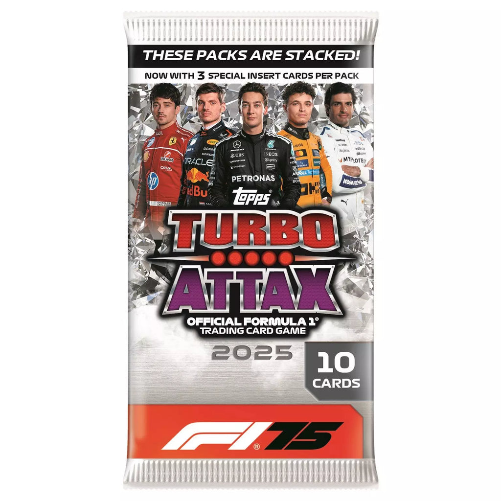 F1 Topps Attax Cards 2025 - Single Cards