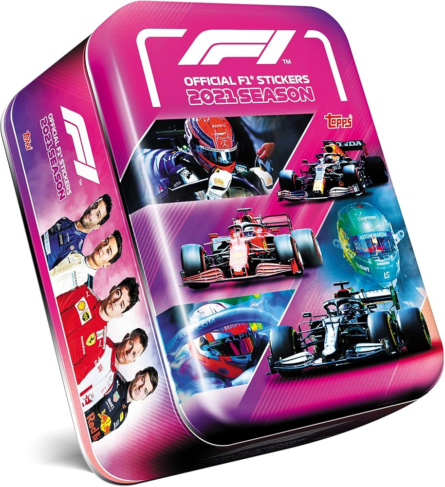 F1 Topps Stickers 2021 - Single Stickers