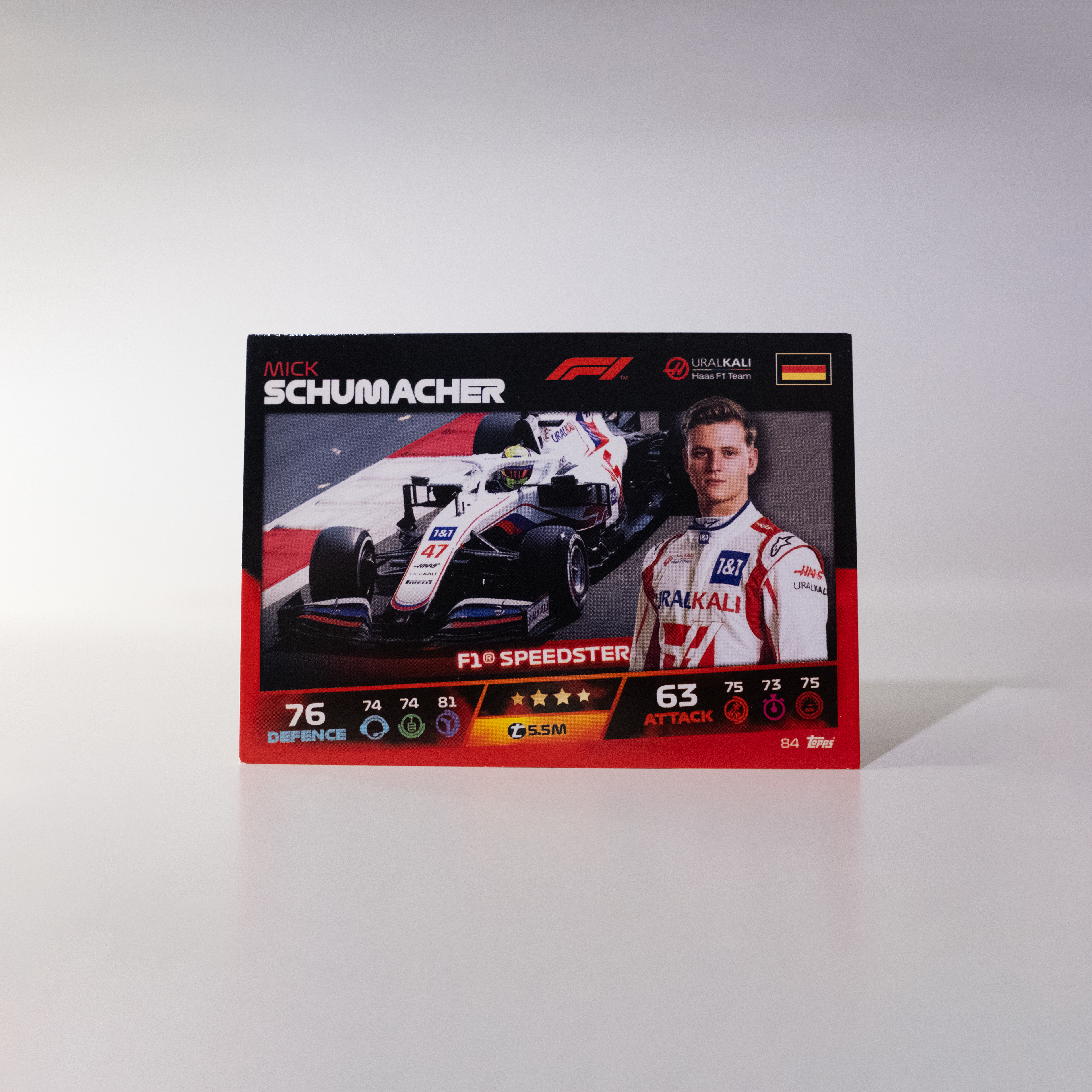 F1 Topps Attax Cards 2021 - Single Cards