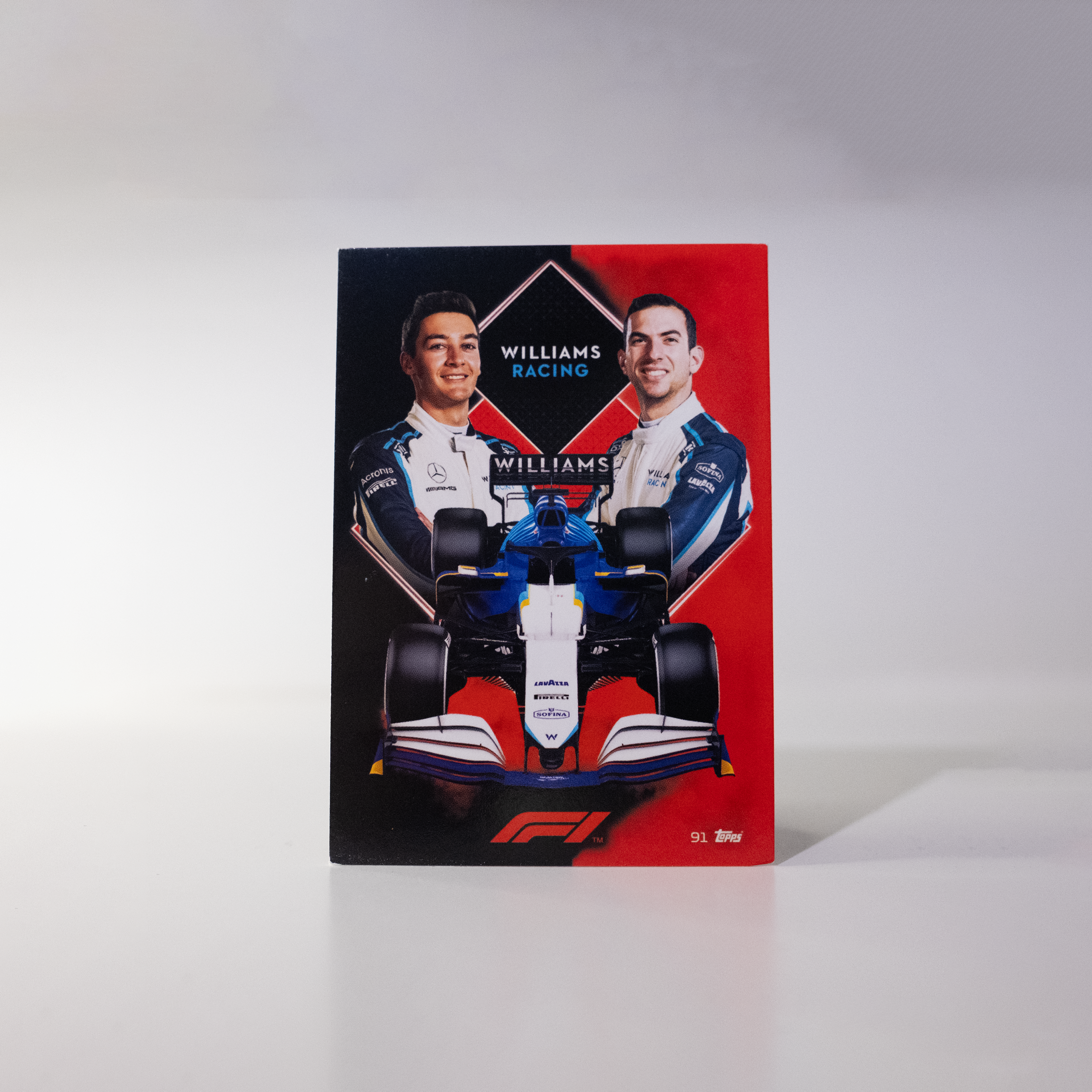 F1 Topps Attax Cards 2021 - Single Cards