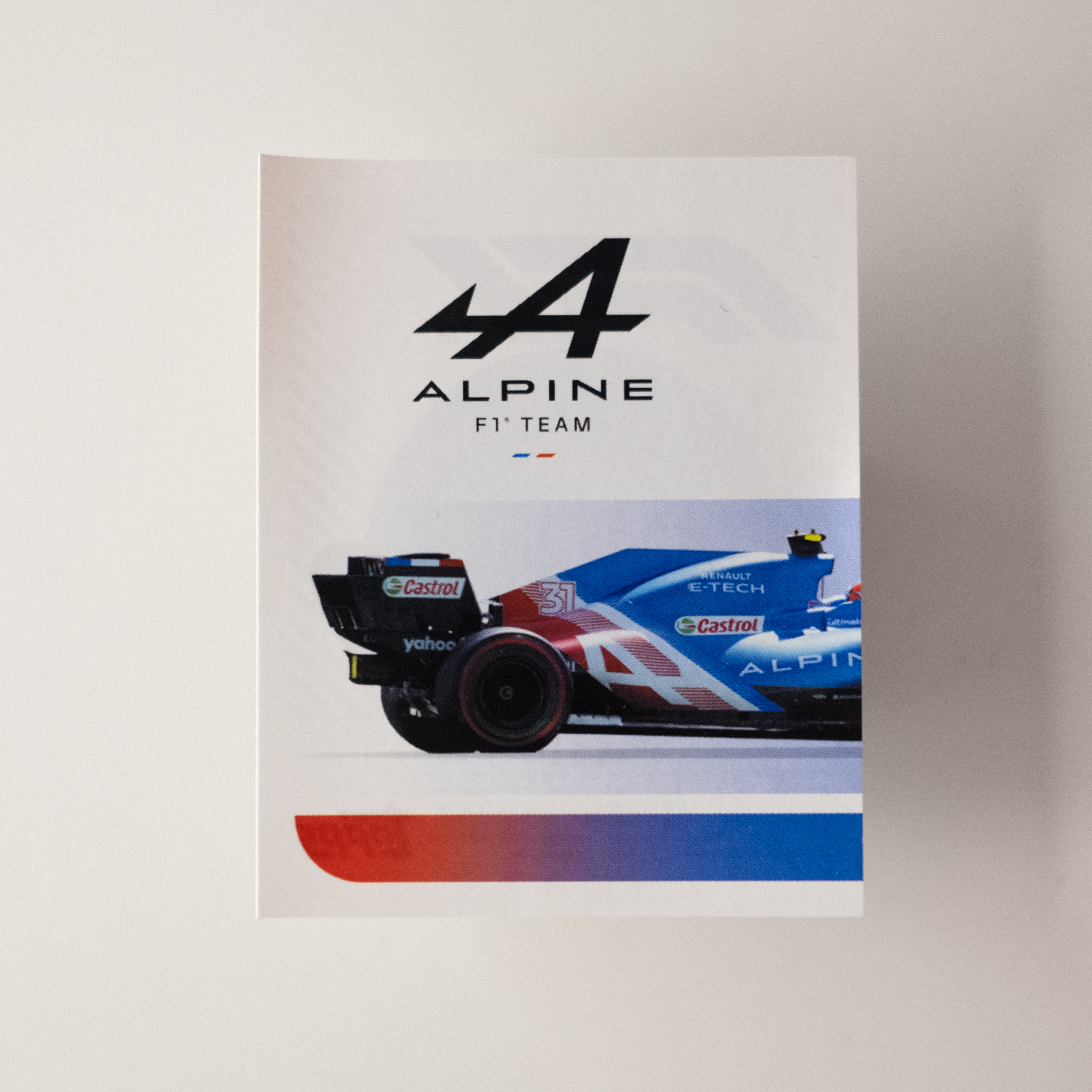 F1 Topps Stickers 2021 - Single Stickers