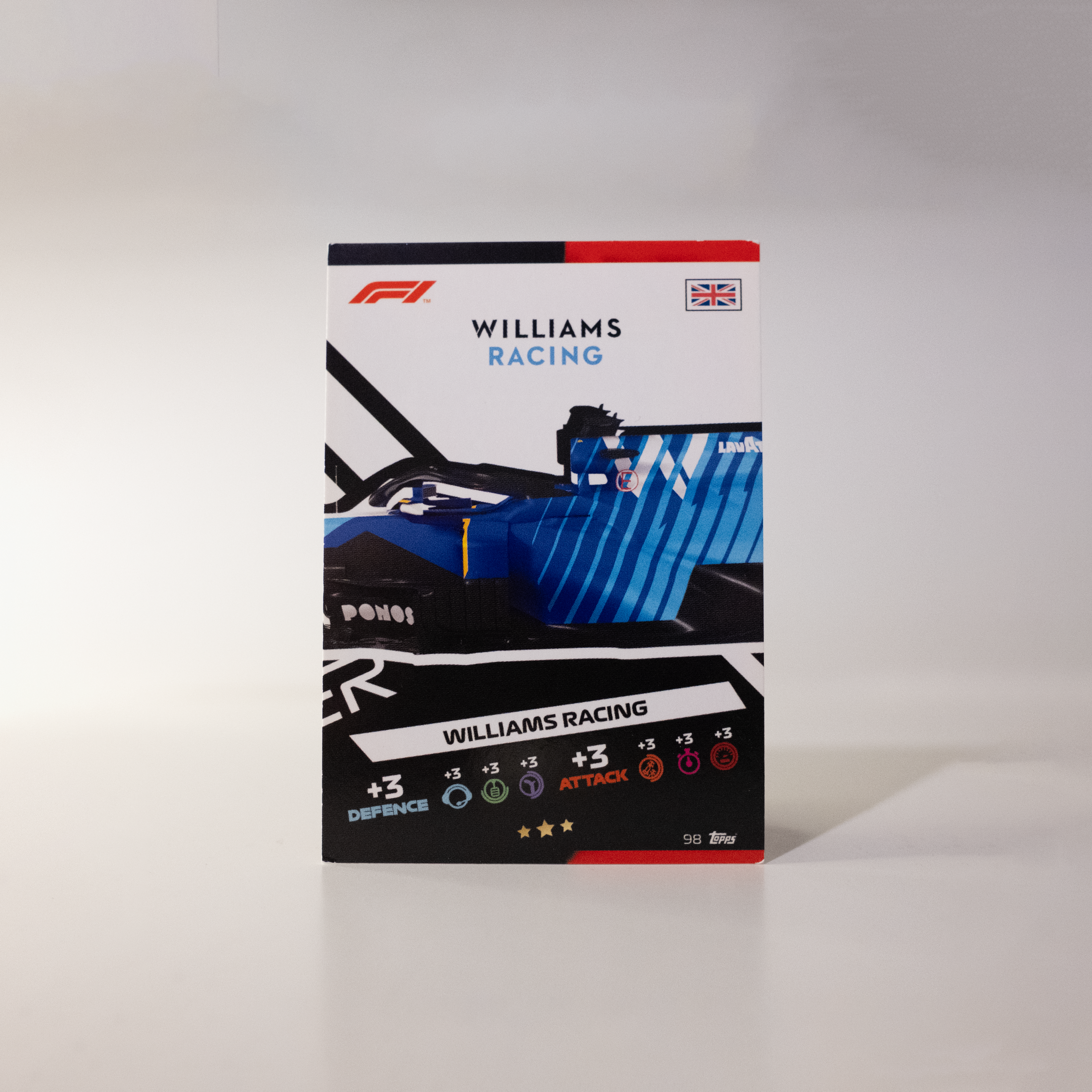 F1 Topps Attax Cards 2021 - Single Cards