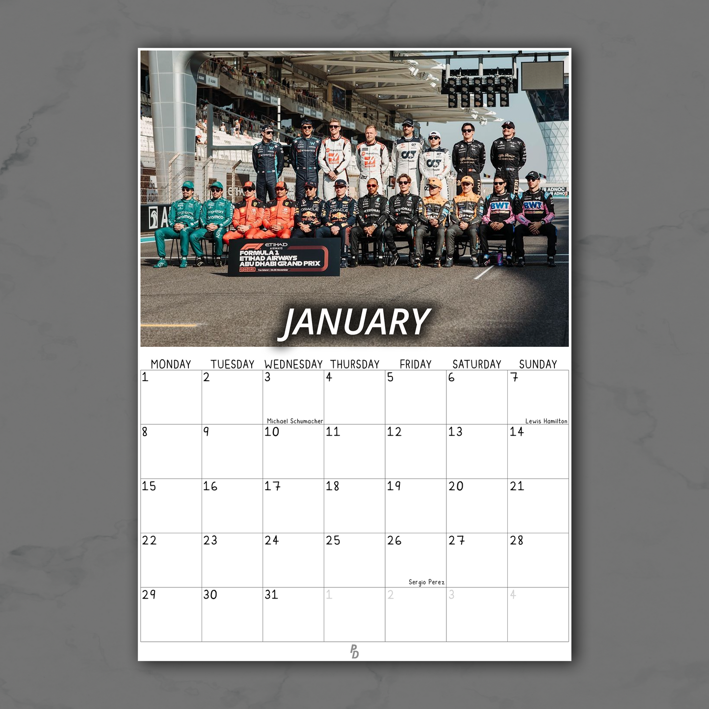 Motorsport Race Calendar - 2024