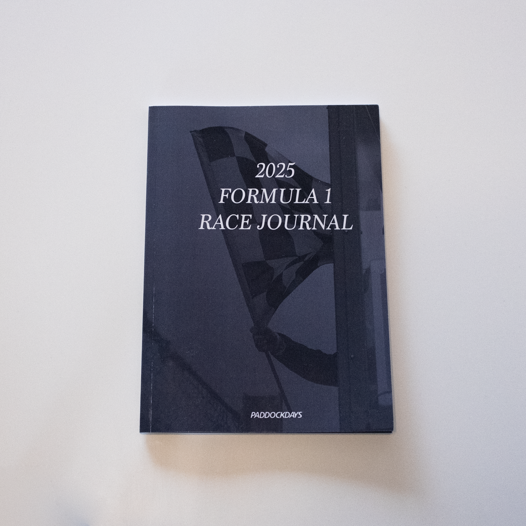 Formula 1 - Race Journal - 2025