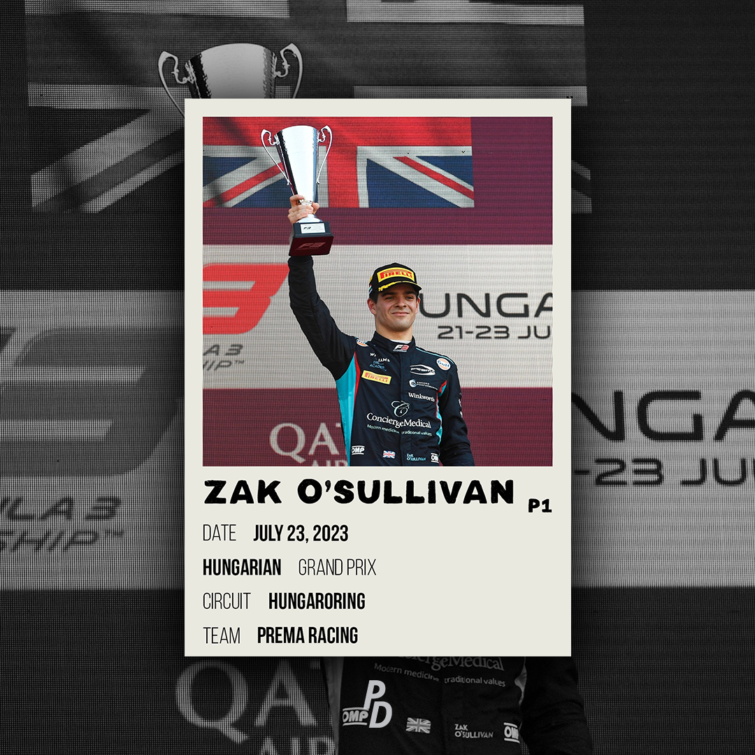 F3 - Hungarian Grand Prix 2023