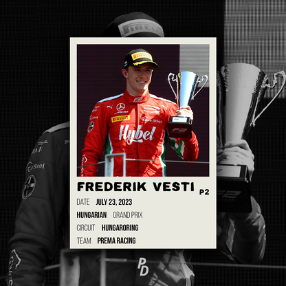 F2 - Hungarian Grand Prix 2023