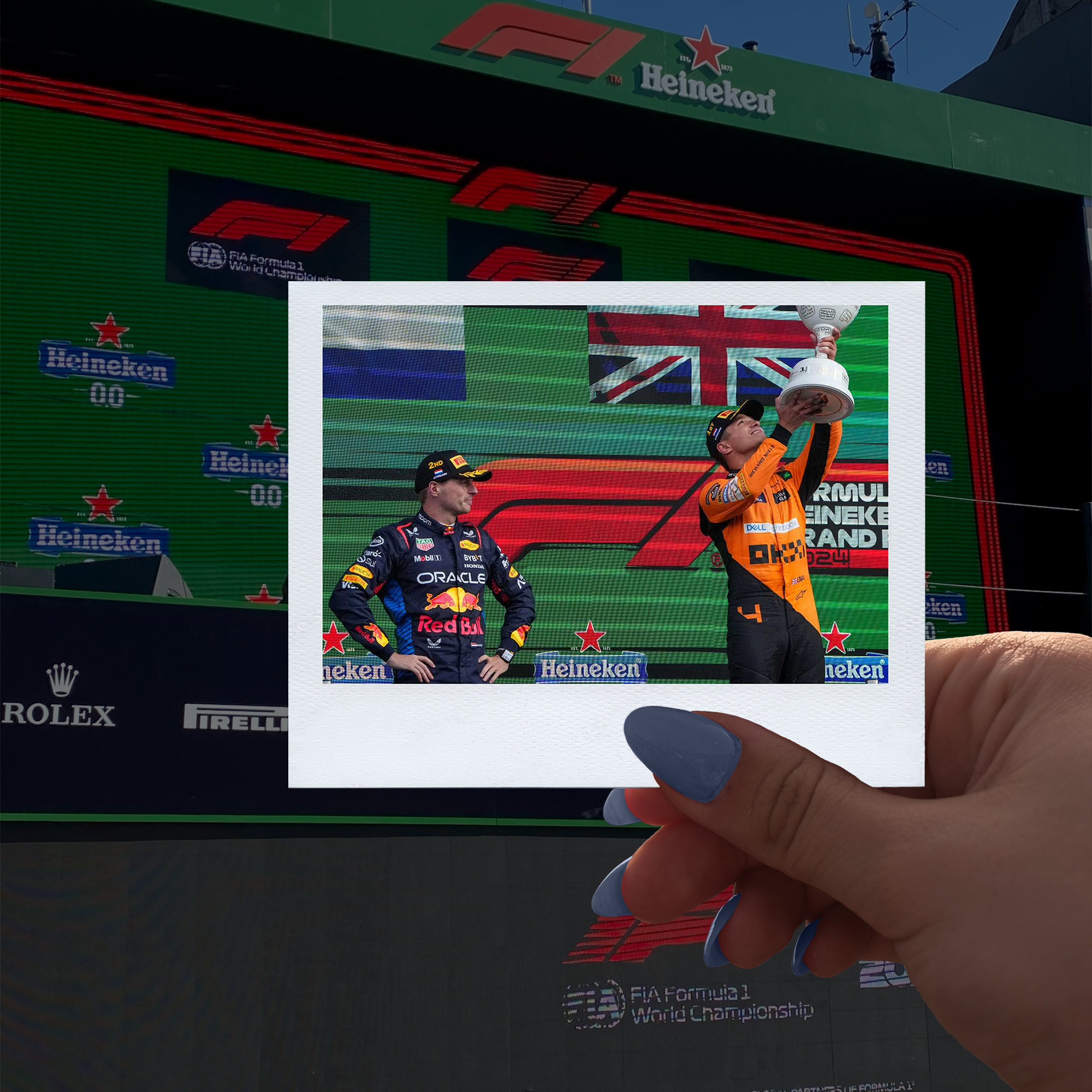 Personalised Polaroid