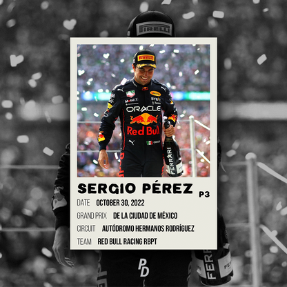 F1 - Gran Premio De Mexico 2022