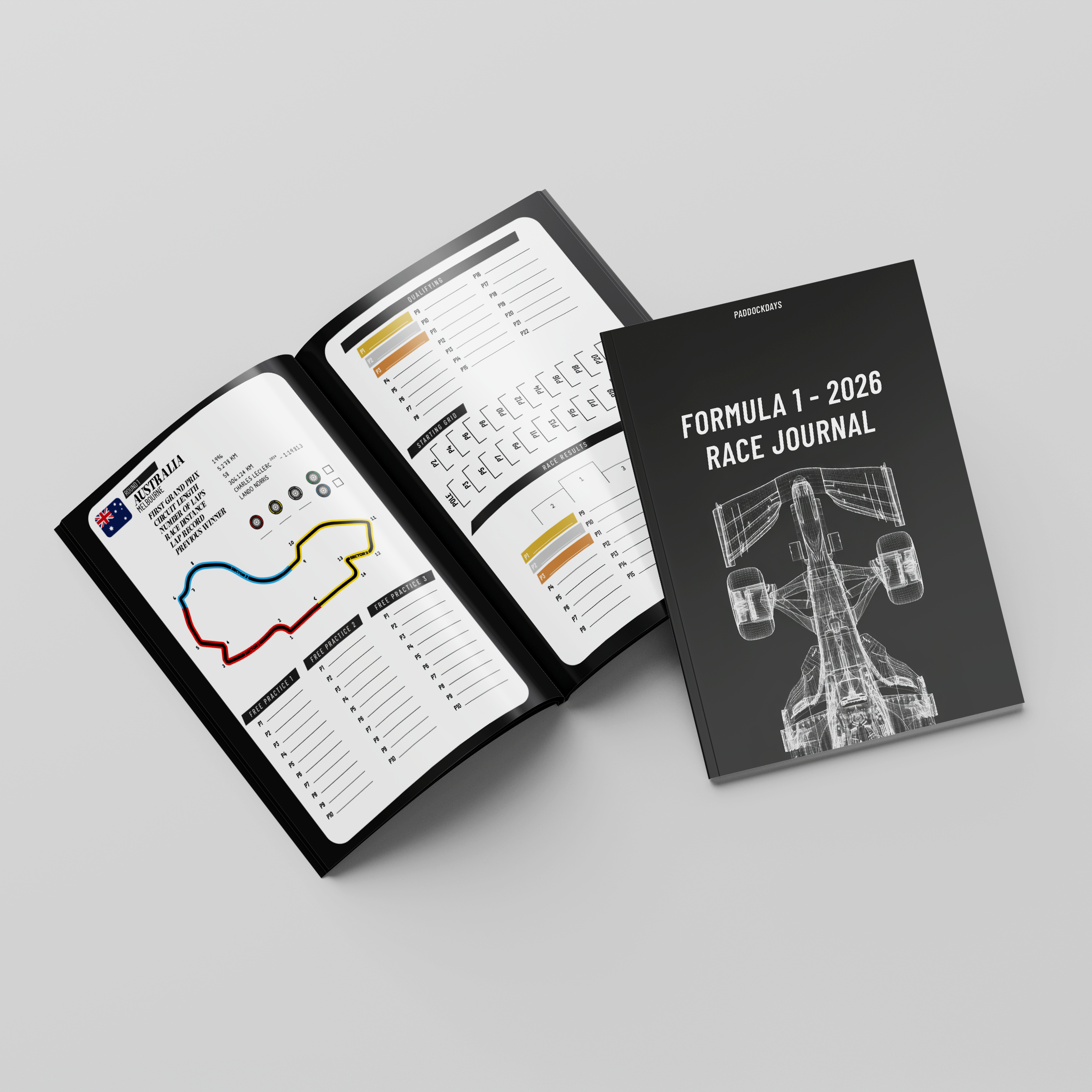 Formula 1 - Race Journal - 2026