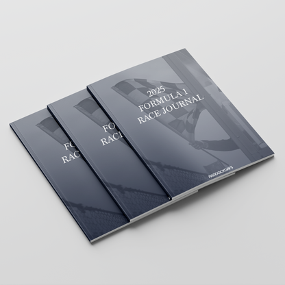 Formula 1 - Race Journal - 2025