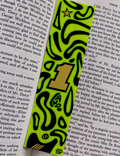Lando Norris - Helmet Inspired Bookmark