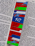 Kimi Antonelli - Helmet Inspired Bookmark