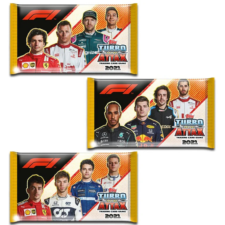 F1 Topps Attax Cards 2021 - Single Cards